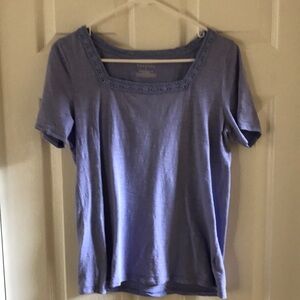 Talbots s/s shirt. Size Medium